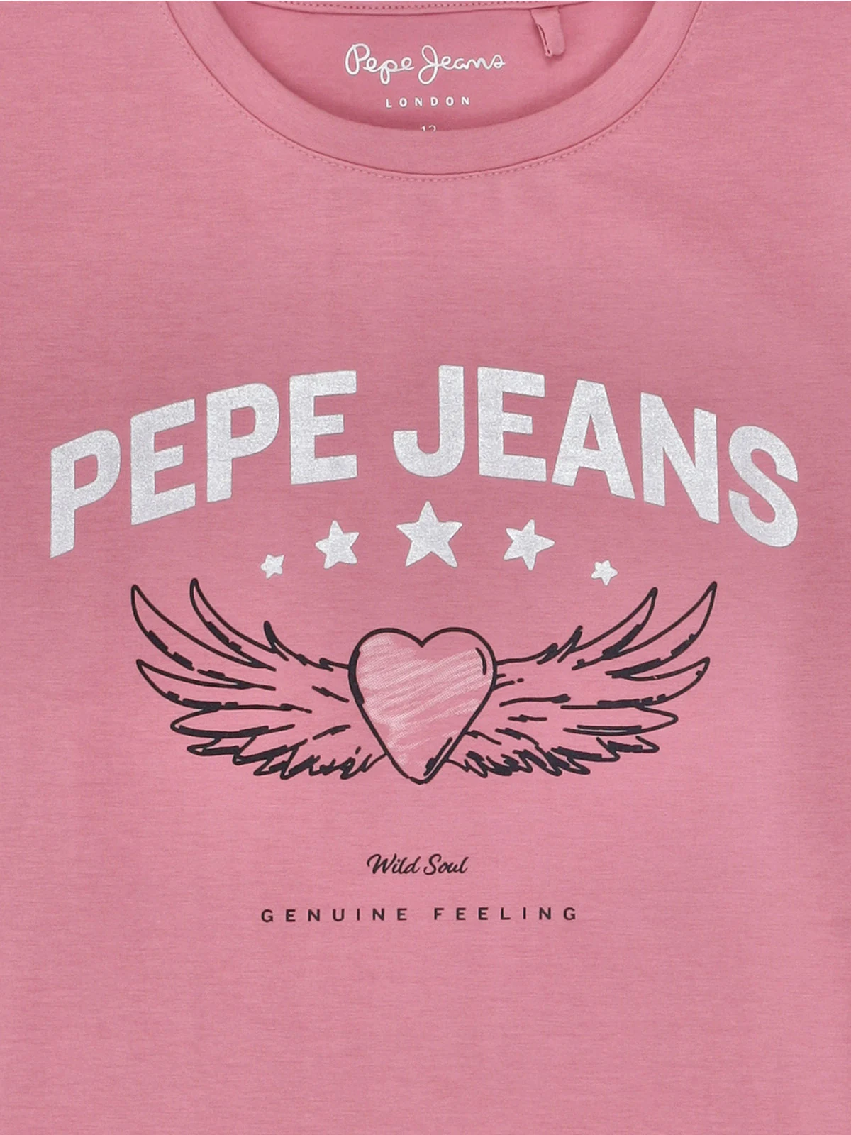 POLERA MANGA LARGA NIÑA PEPE JEANS HEART - 3