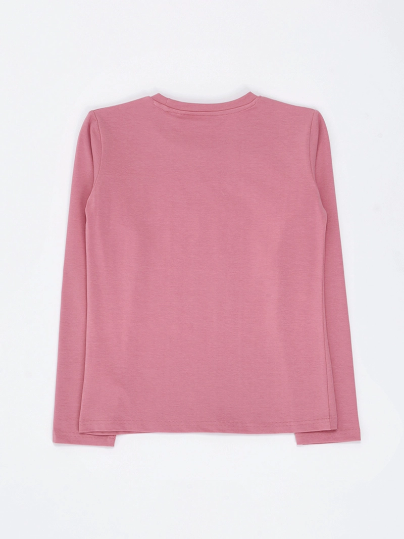 POLERA MANGA LARGA NIÑA PEPE JEANS HEART - 2