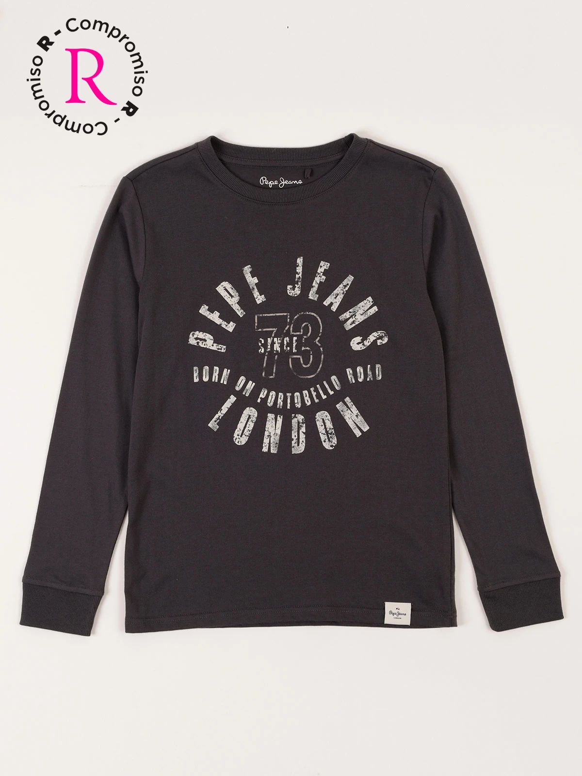 POLERA NIÑO PEPE JEANS MANGA LARGA - 1