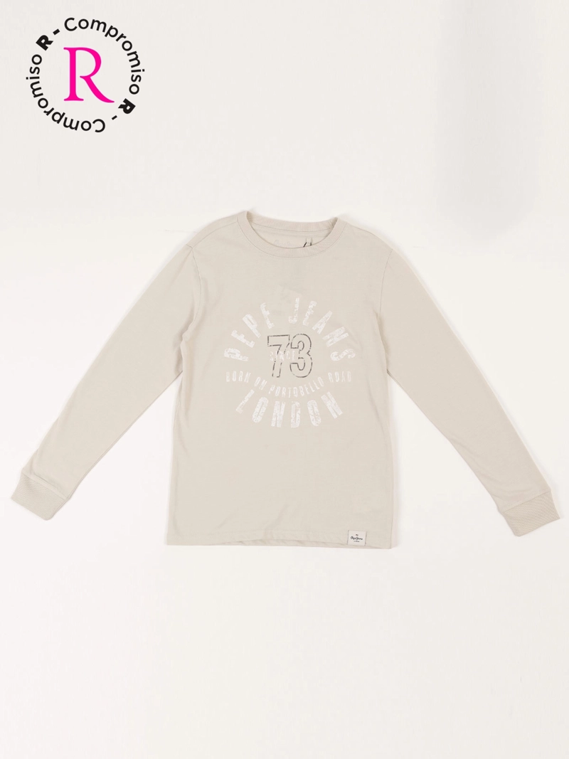 POLERA NIÑO PEPE JEANS MANGA LARGA - 1