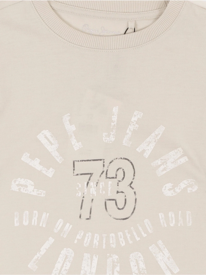 POLERA NIÑO PEPE JEANS MANGA LARGA - 3