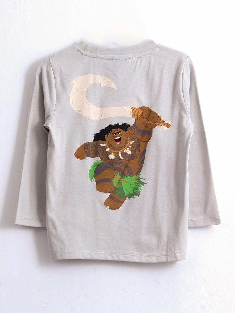 POLERA MANGA LARGA NIÑA DISNEY MOANA - 2