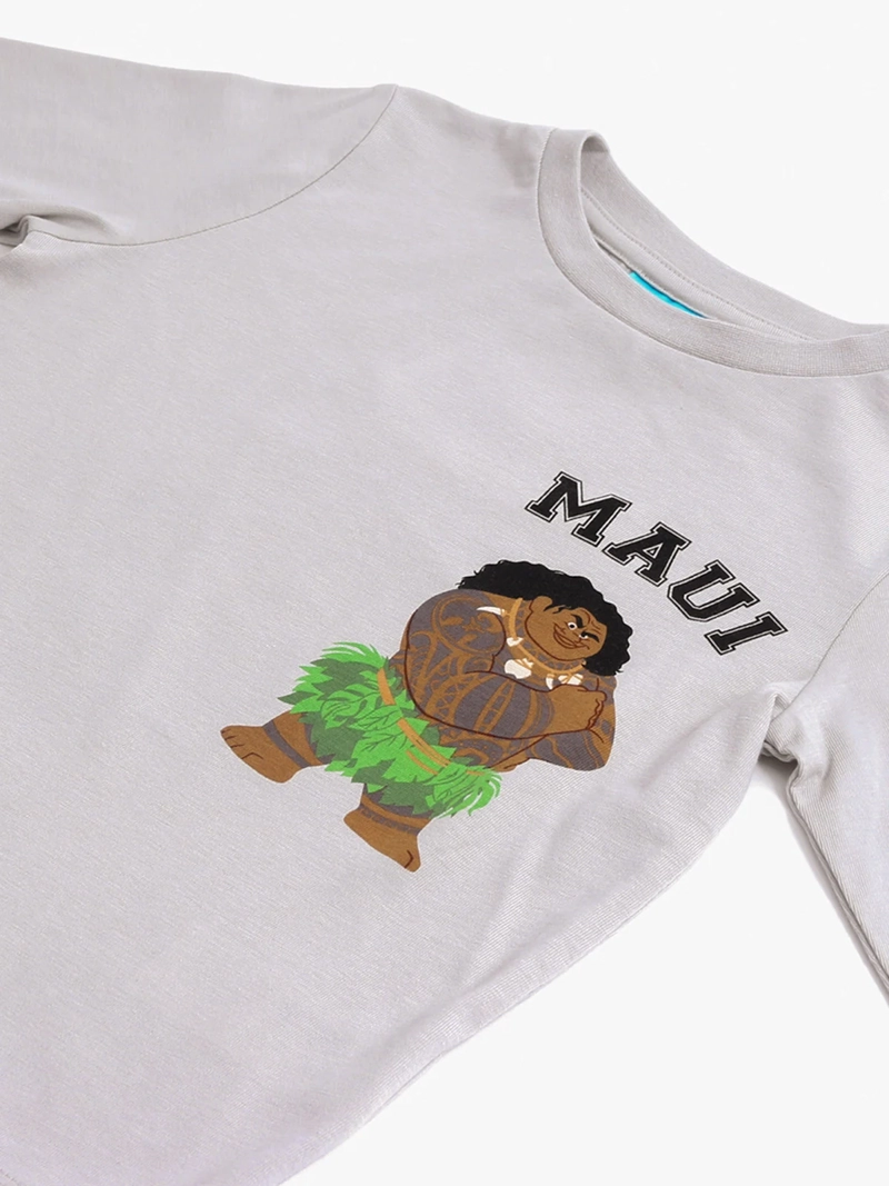 POLERA MANGA LARGA NIÑA DISNEY MOANA - 3