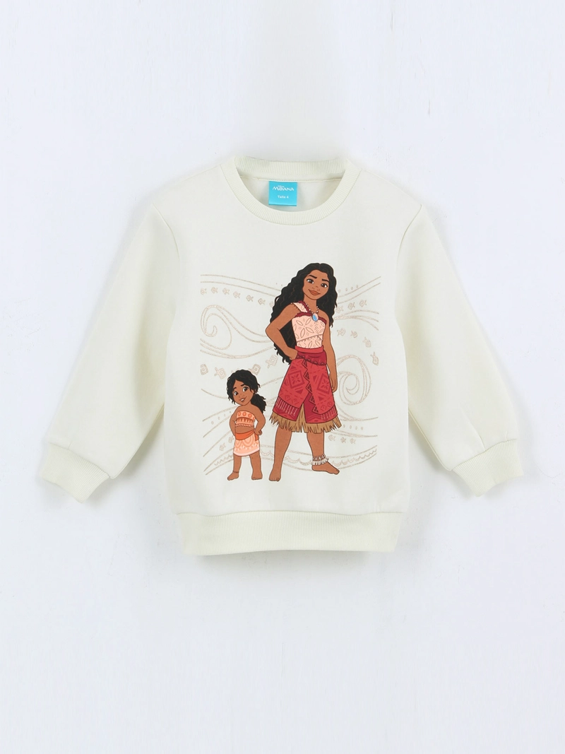 POLERÓN NIÑA DISNEY MOANA CERRADO - 1
