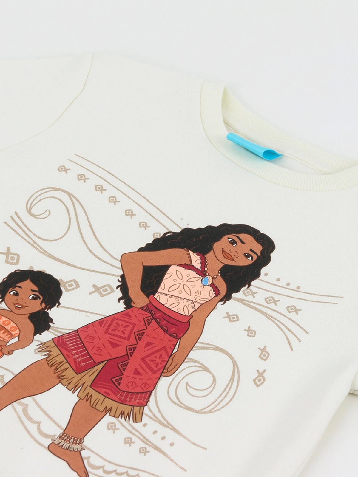 POLERÓN NIÑA DISNEY MOANA CERRADO - 3
