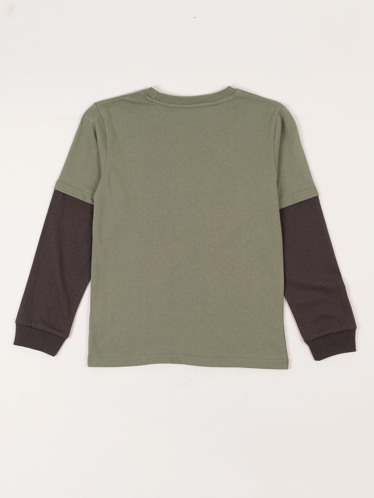 POLERA MANGA LARGA NIÑO HARVEST ROAD - 2