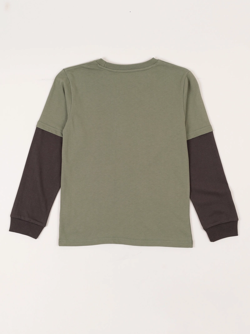 POLERA MANGA LARGA NIÑO HARVEST ROAD - 2
