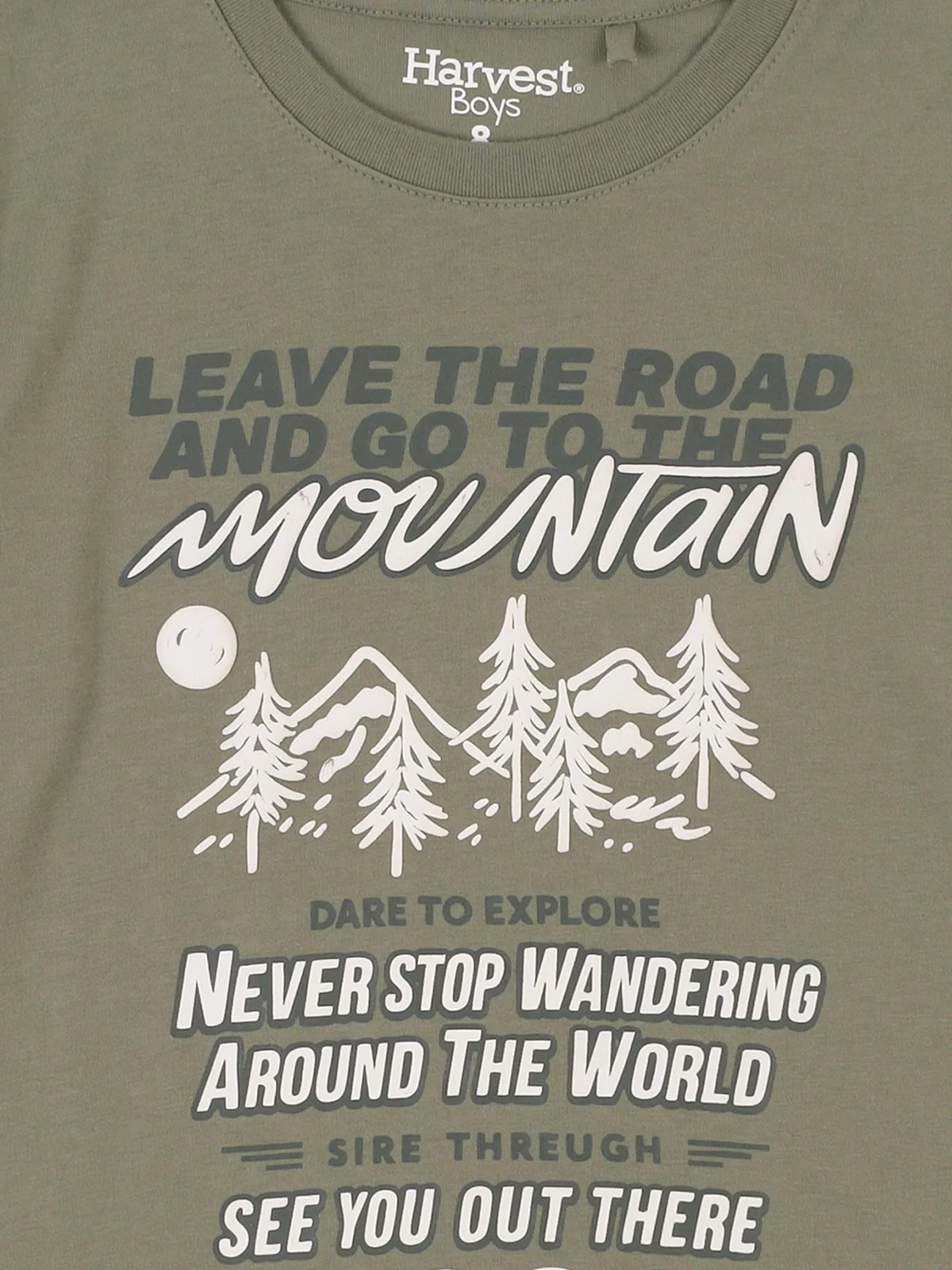 POLERA MANGA LARGA NIÑO HARVEST ROAD - 3