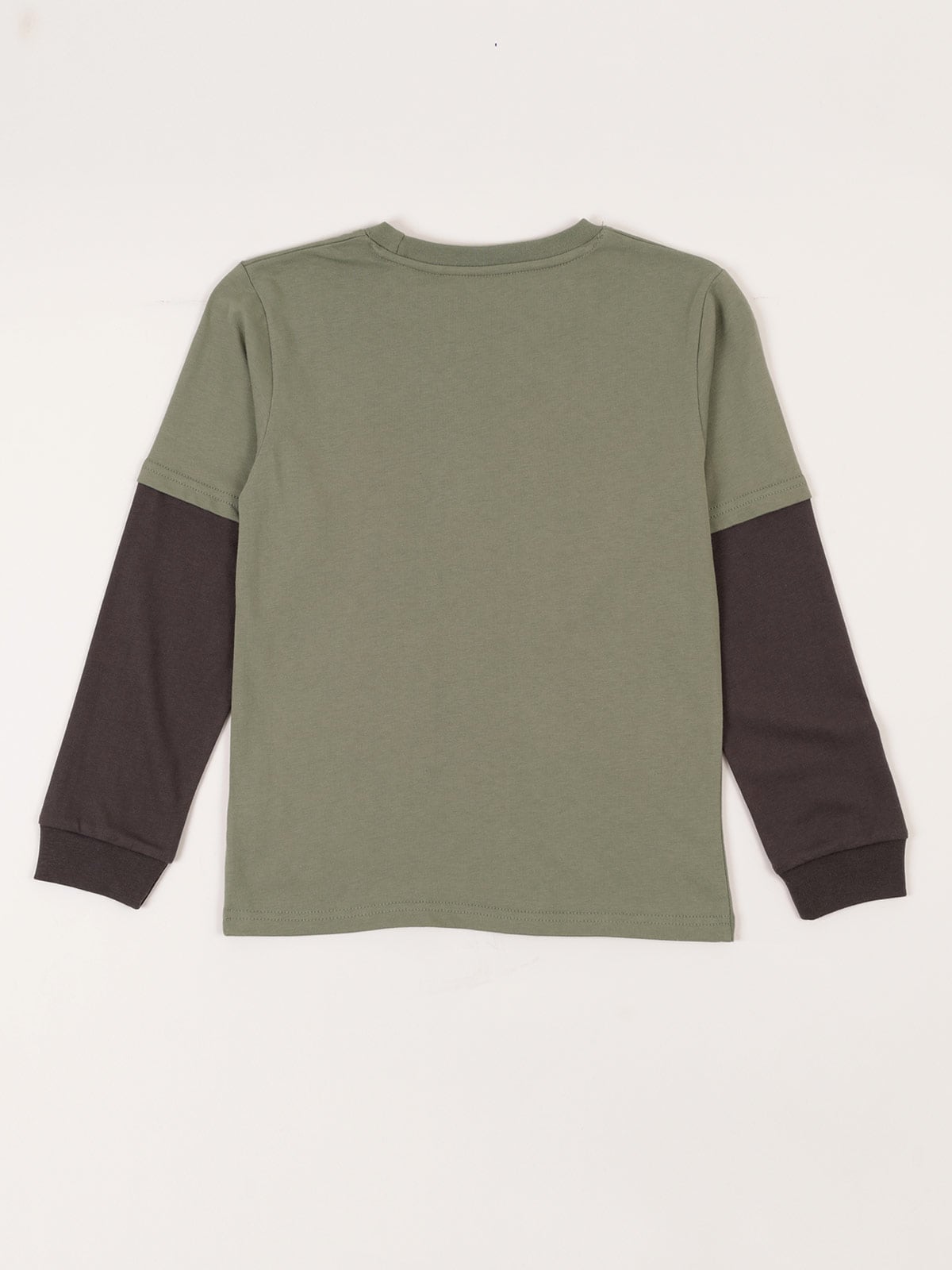 POLERA MANGA LARGA NIÑO HARVEST ROAD - 2