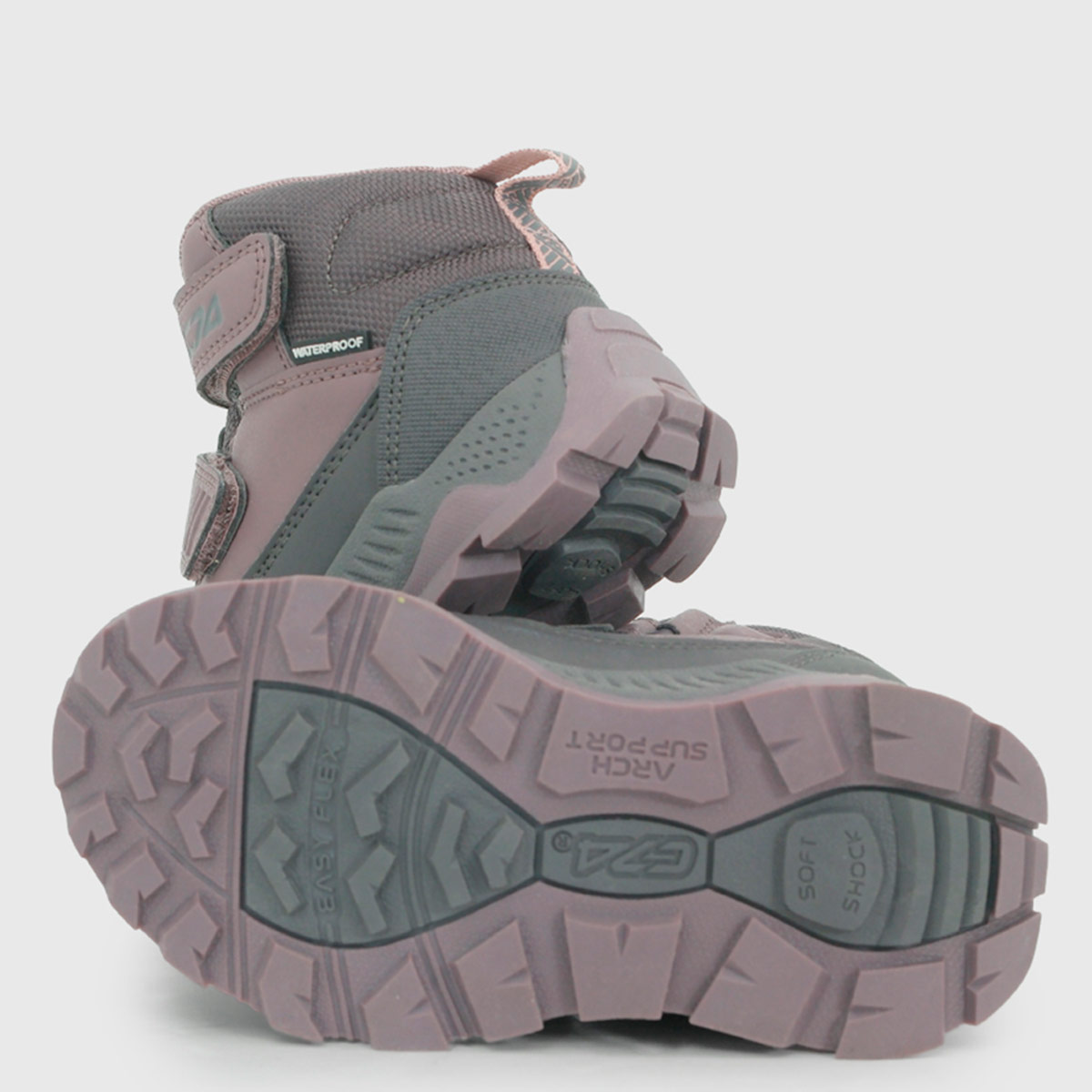 BOTINES NIÑA COLLOKY MORADO 48020216CAMI  - 3