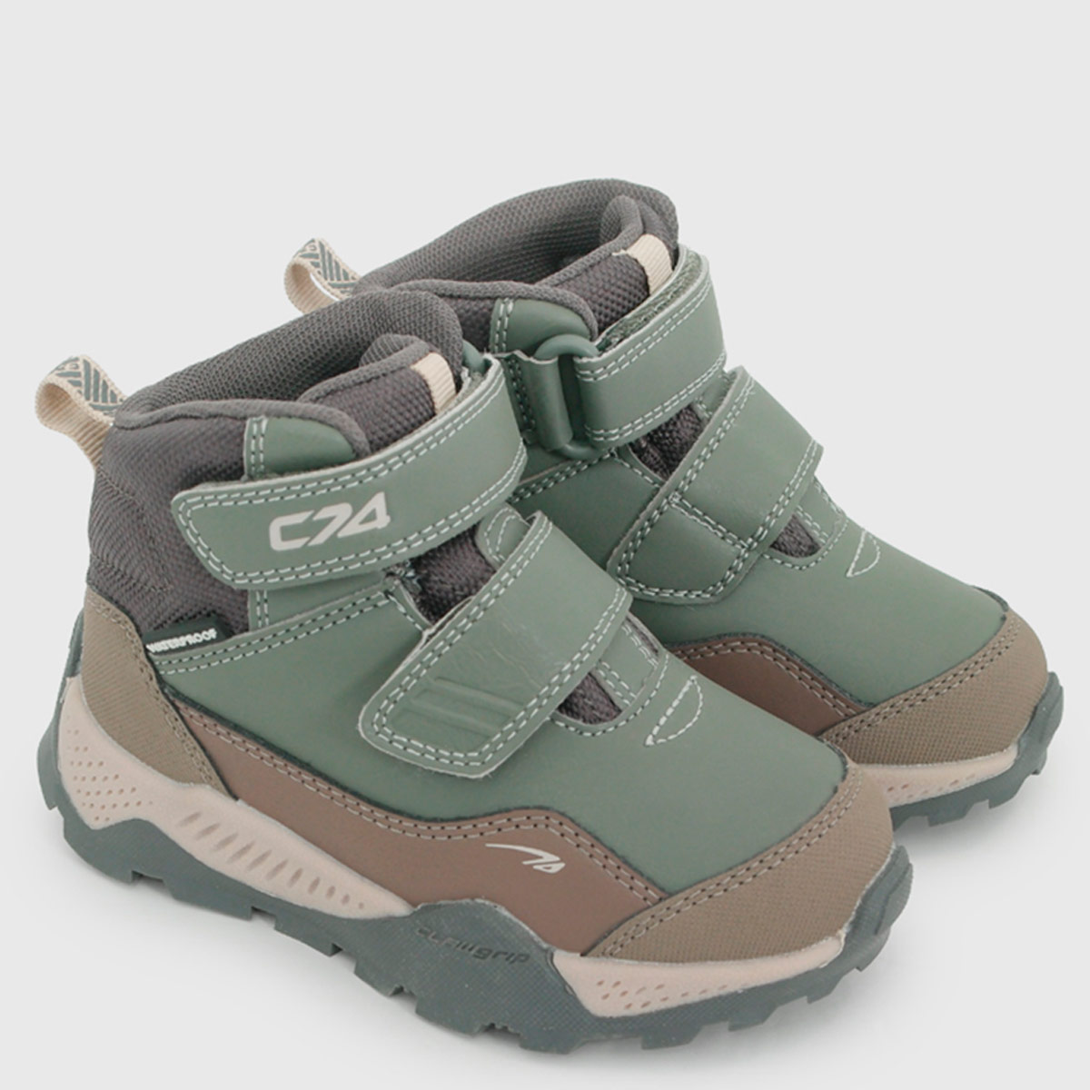 BOTINES NIÑO COLLOKY VERDE 48030270CAMI - 2