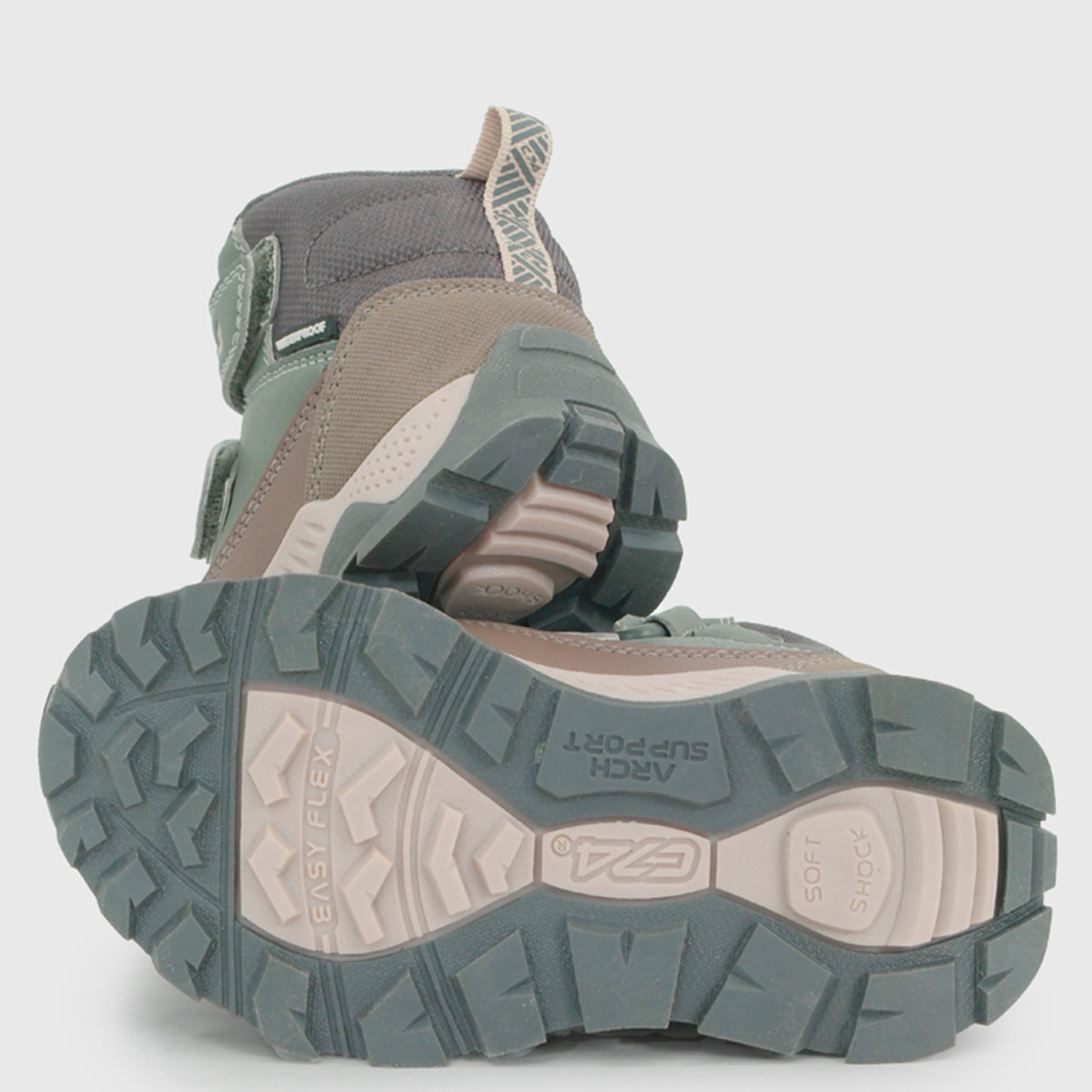 BOTINES NIÑO COLLOKY VERDE 48030270CAMI - 3