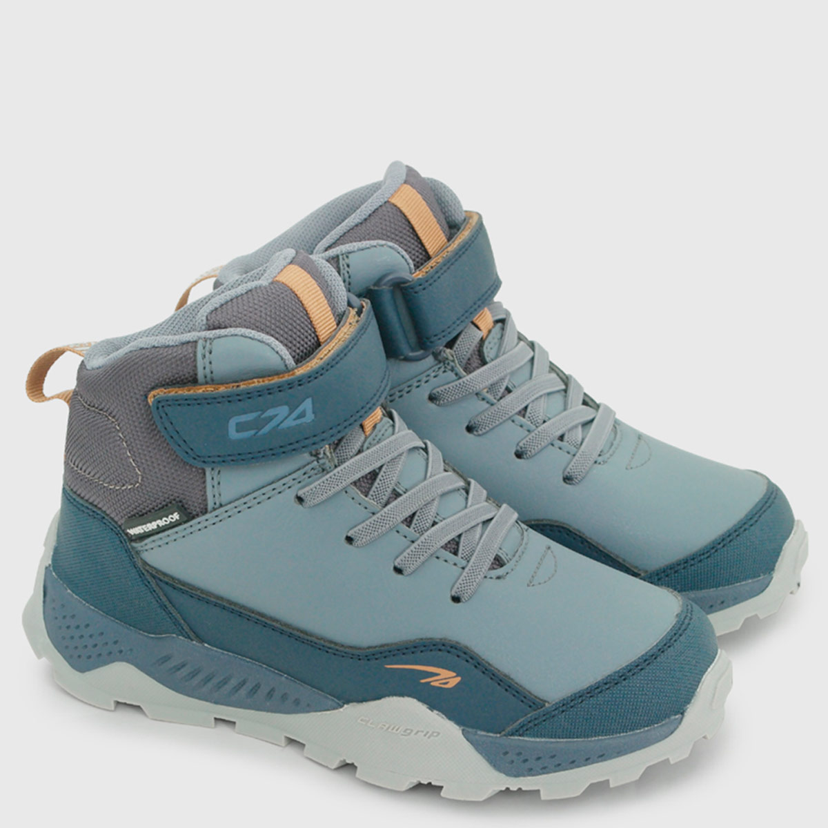 BOTINES NIÑO COLLOKY AZUL 58010250KID  - 2
