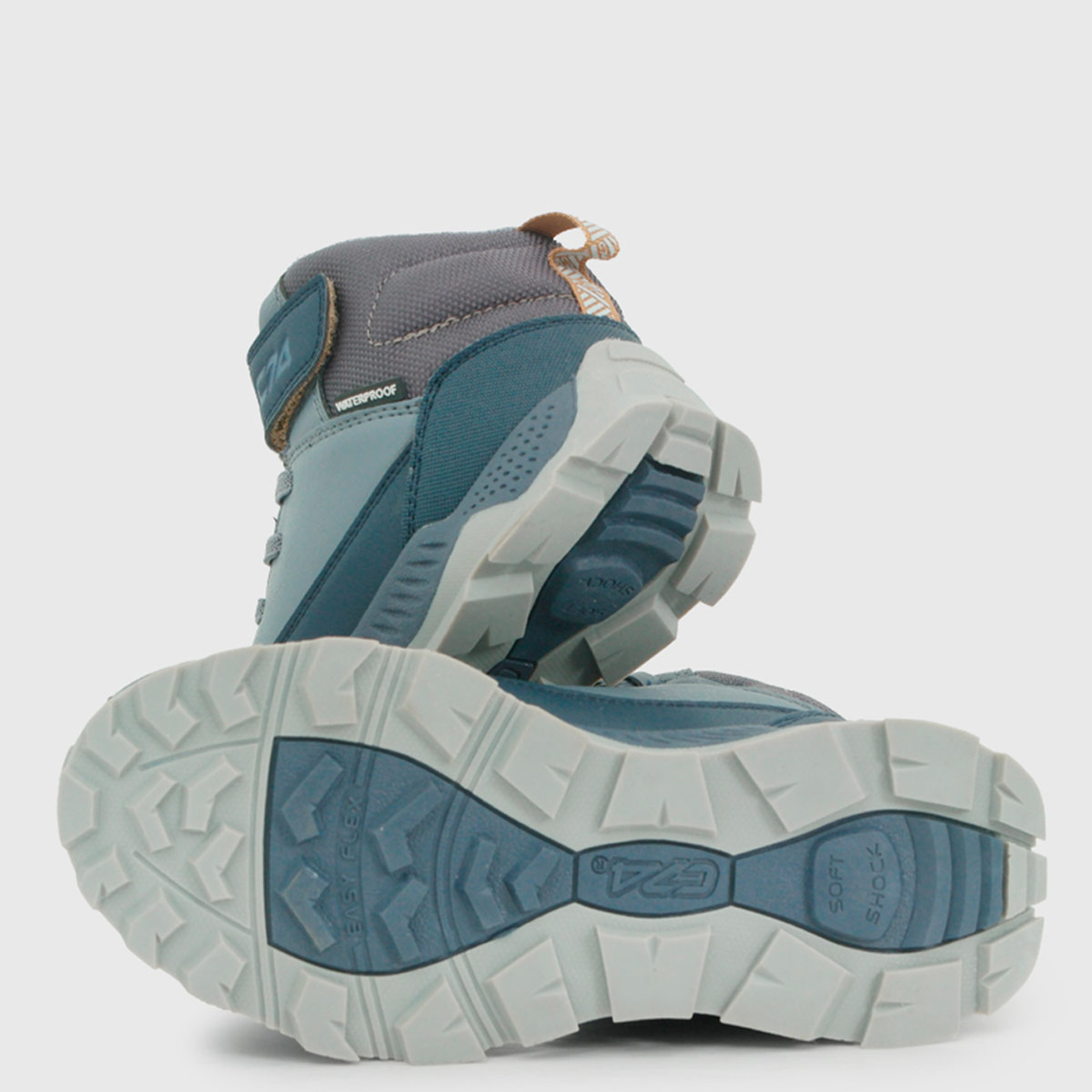 BOTINES NIÑO COLLOKY AZUL 58010250KID  - 4