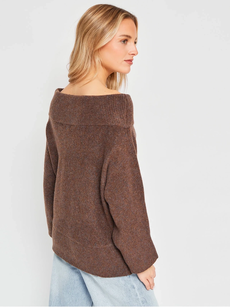 SWEATER MUJER INDEX MANGA LARGA - 2