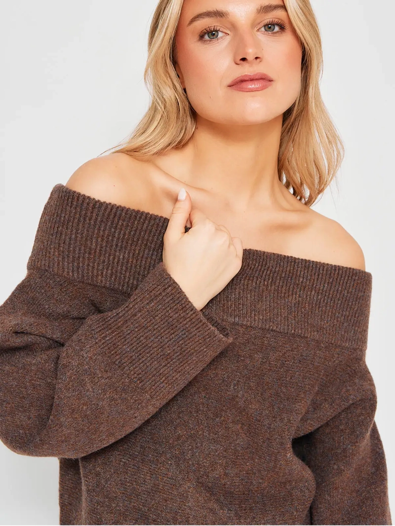 SWEATER MUJER INDEX MANGA LARGA - 3