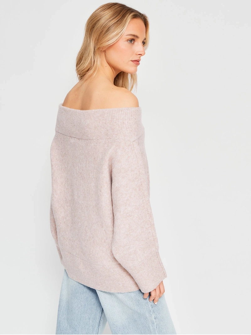 SWEATER MUJER INDEX MANGA LARGA - 2