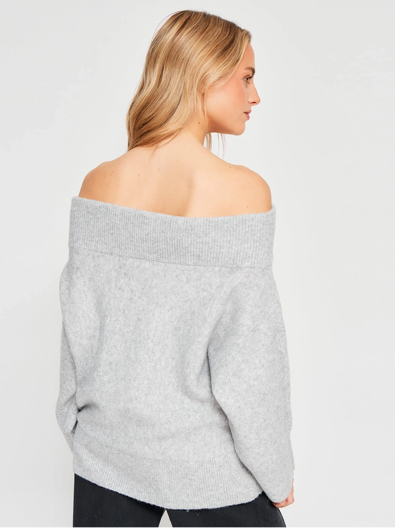 SWEATER MUJER INDEX MANGA LARGA - 2