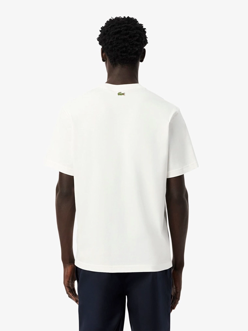 POLERA HOMBRE LACOSTE ALGODÓN MANGA CORTA - 2
