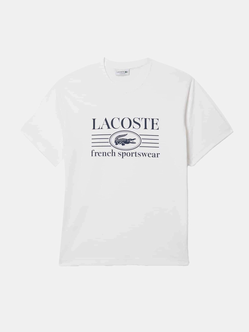 POLERA HOMBRE LACOSTE ALGODÓN MANGA CORTA - 3