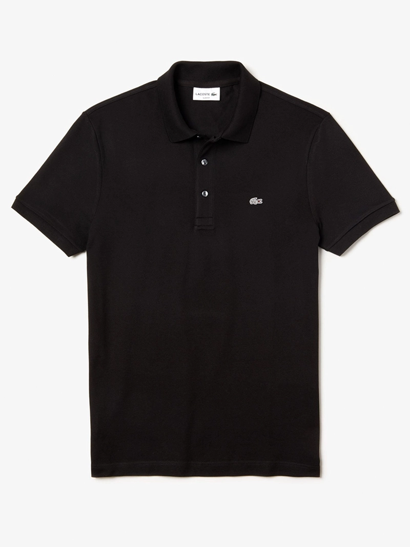 POLERA HOMBRE LACOSTE ALGODÓN MANGA CORTA - 4
