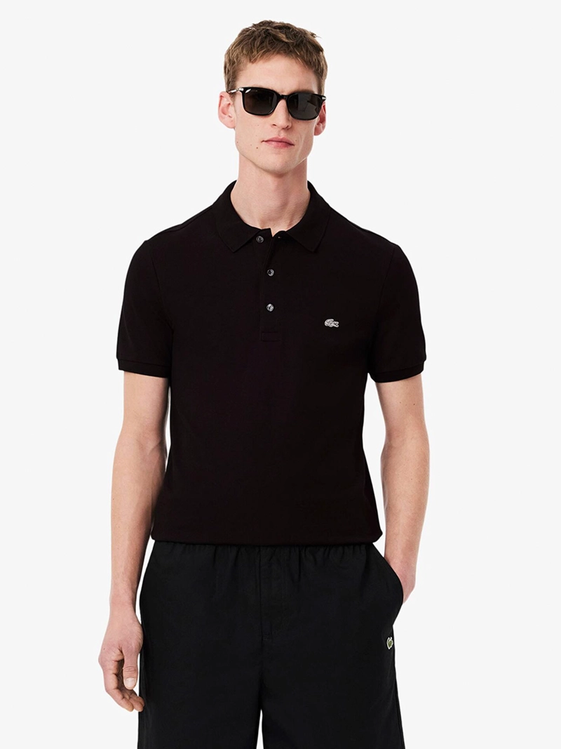 POLERA HOMBRE LACOSTE ALGODÓN MANGA CORTA - 1