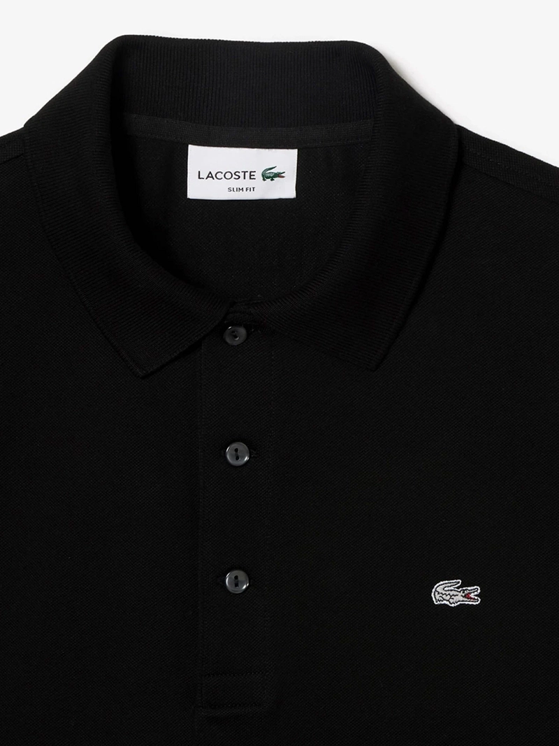 POLERA HOMBRE LACOSTE ALGODÓN MANGA CORTA - 3