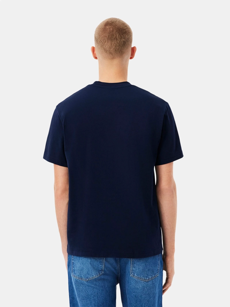 POLERA HOMBRE LACOSTE ALGODÓN MANGA CORTA - 2