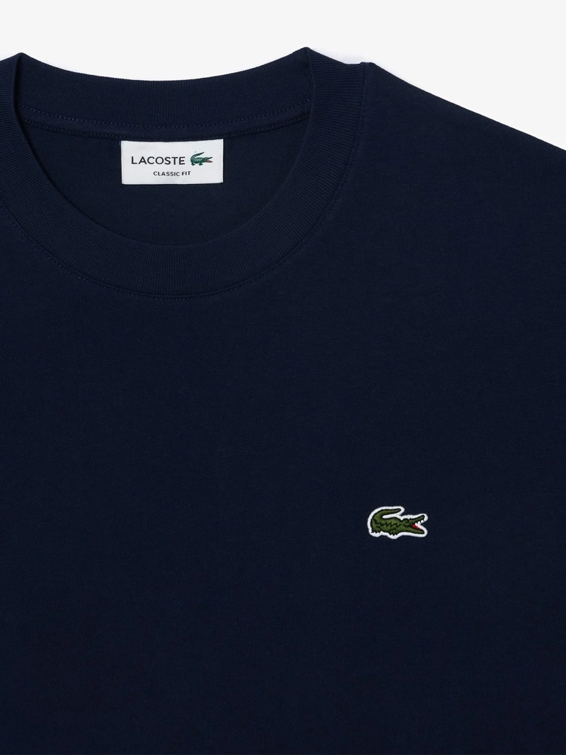 POLERA HOMBRE LACOSTE ALGODÓN MANGA CORTA - 3