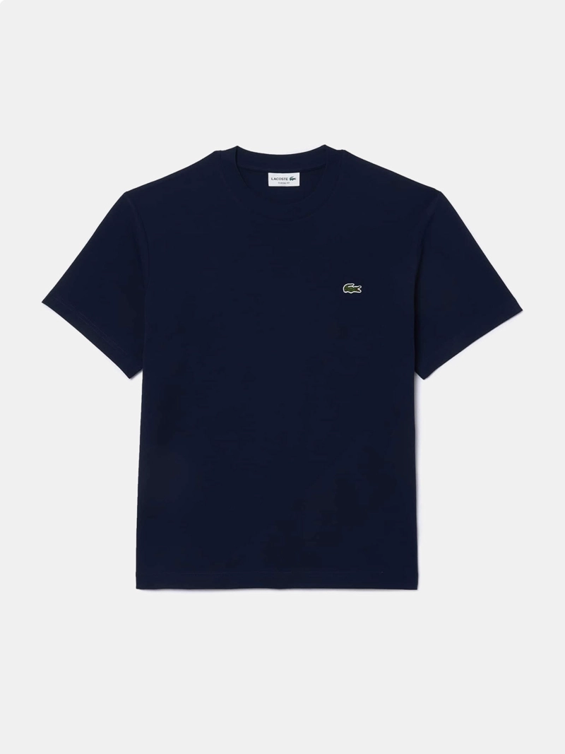 POLERA HOMBRE LACOSTE ALGODÓN MANGA CORTA - 4