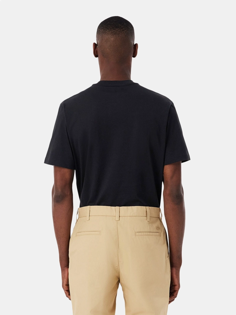 POLERA HOMBRE LACOSTE ALGODÓN MANGA CORTA - 2
