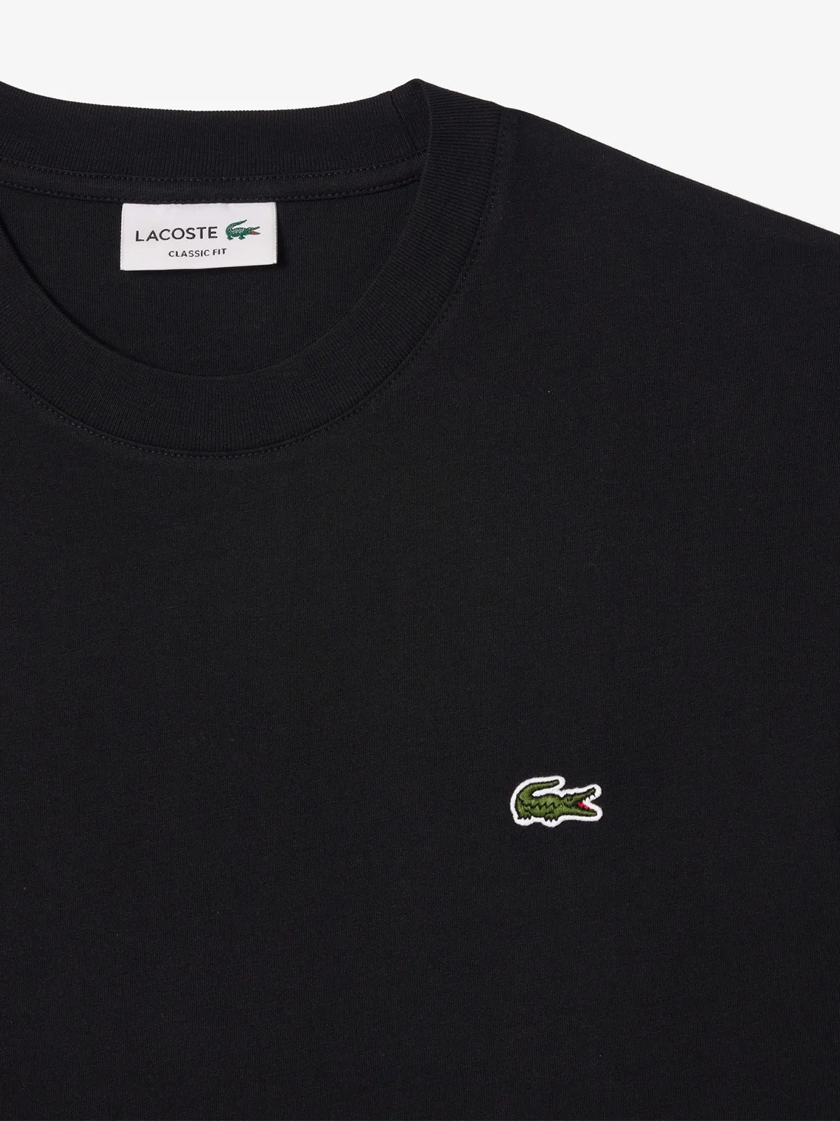 POLERA HOMBRE LACOSTE ALGODÓN MANGA CORTA - 3
