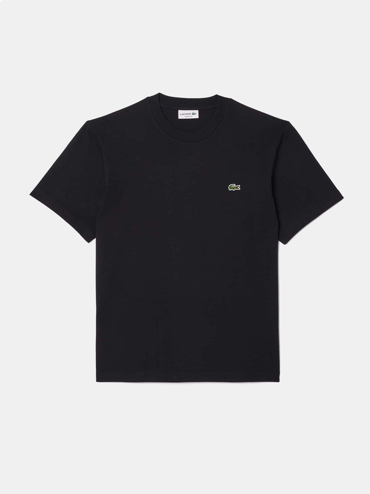 POLERA HOMBRE LACOSTE ALGODÓN MANGA CORTA - 4