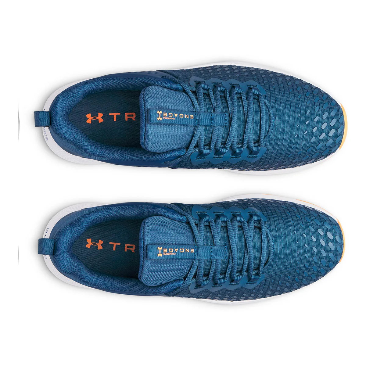 ZAPATILLAS HOMBRE UNDER ARMOUR ENTRENAMIENTO AZUL CHARGED ENGAGE 2 - 4