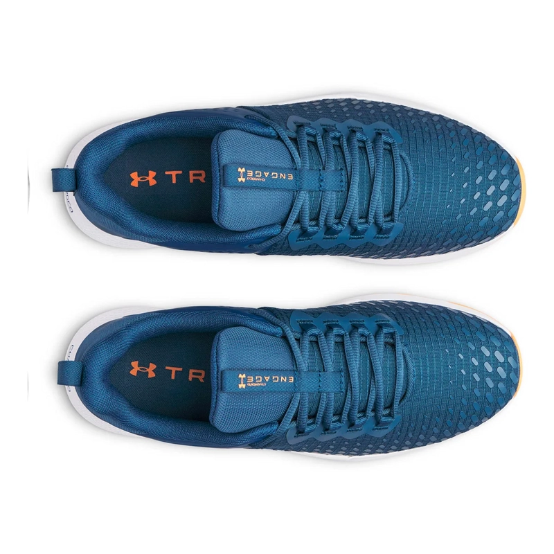 ZAPATILLAS HOMBRE UNDER ARMOUR ENTRENAMIENTO AZUL CHARGED ENGAGE 2 - 4