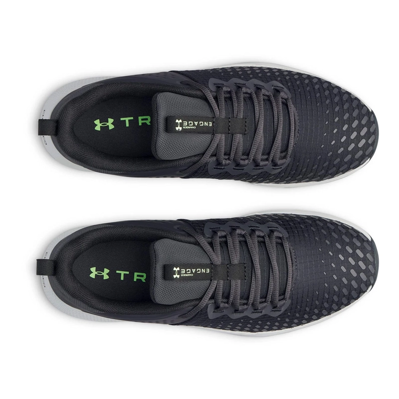ZAPATILLAS HOMBRE UNDER ARMOUR ENTRENAMIENTO GRIS CHARGED ENGAGE 2 - 4