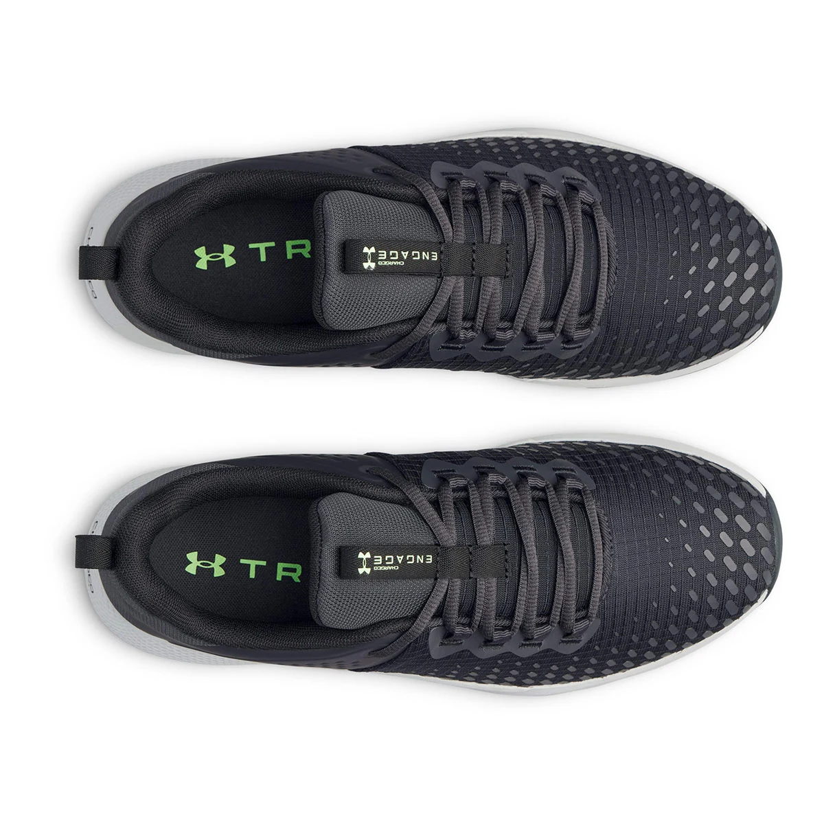 ZAPATILLAS HOMBRE UNDER ARMOUR ENTRENAMIENTO GRIS CHARGED ENGAGE 2 - 4