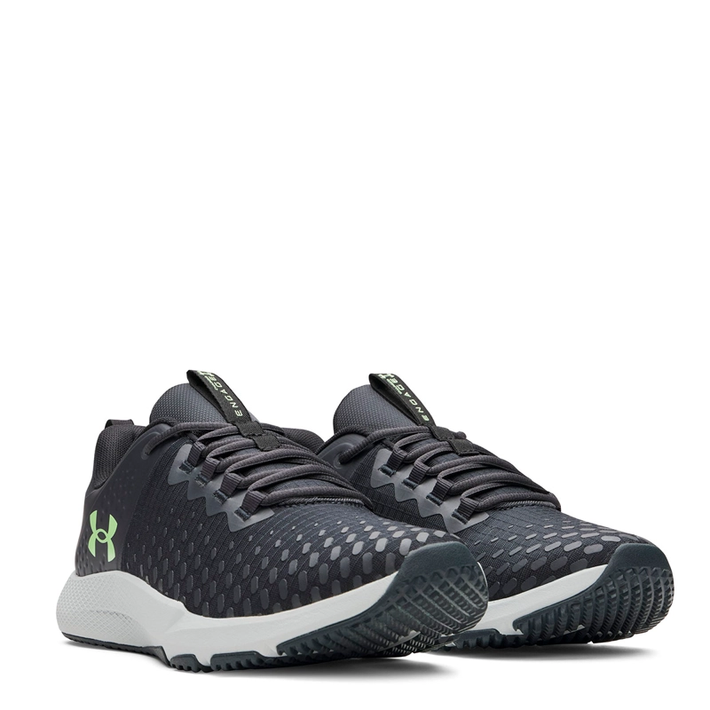 ZAPATILLAS HOMBRE UNDER ARMOUR ENTRENAMIENTO GRIS CHARGED ENGAGE 2 - 3