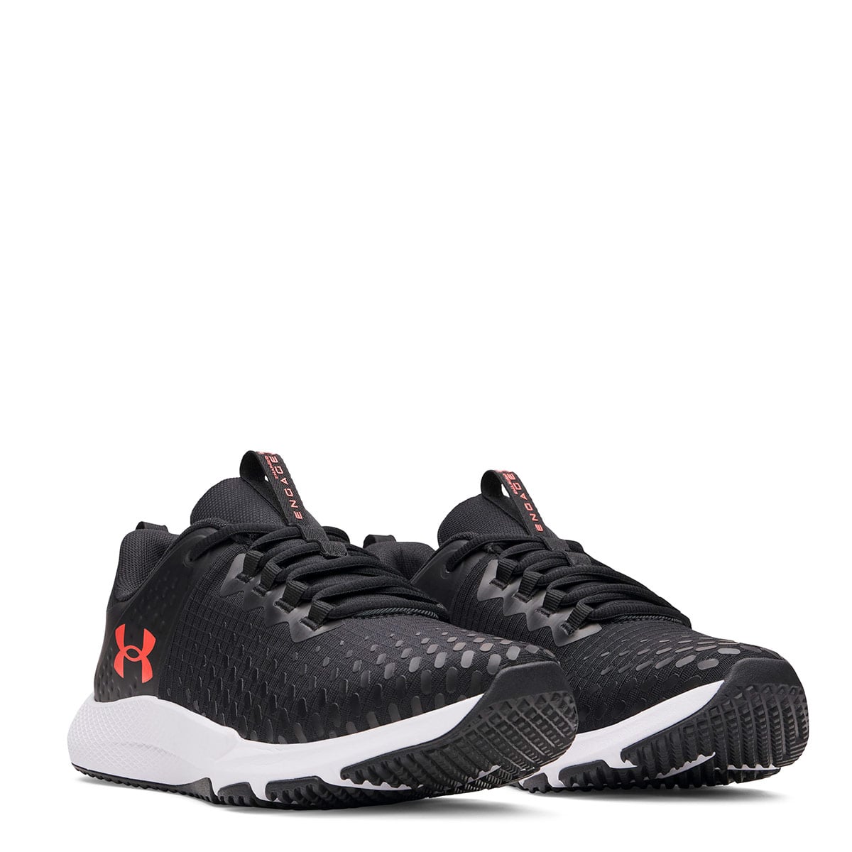 ZAPATILLAS HOMBRE UNDER ARMOUR ENTRENAMIENTO NEGRO CHARGED ENGAGE 2 - 3