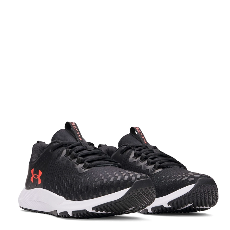 ZAPATILLAS HOMBRE UNDER ARMOUR ENTRENAMIENTO NEGRO CHARGED ENGAGE 2 - 3