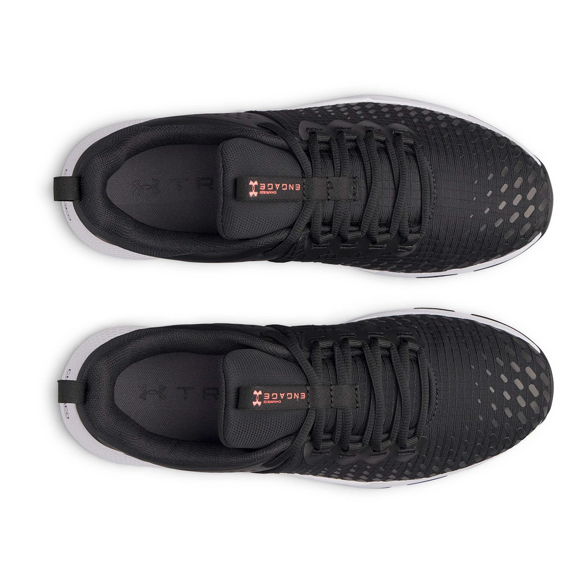 ZAPATILLAS HOMBRE UNDER ARMOUR ENTRENAMIENTO NEGRO CHARGED ENGAGE 2 - 4
