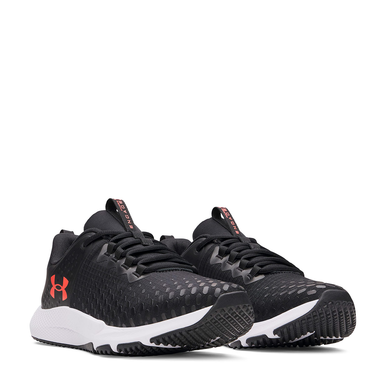 ZAPATILLAS HOMBRE UNDER ARMOUR ENTRENAMIENTO NEGRO CHARGED ENGAGE 2 - 3