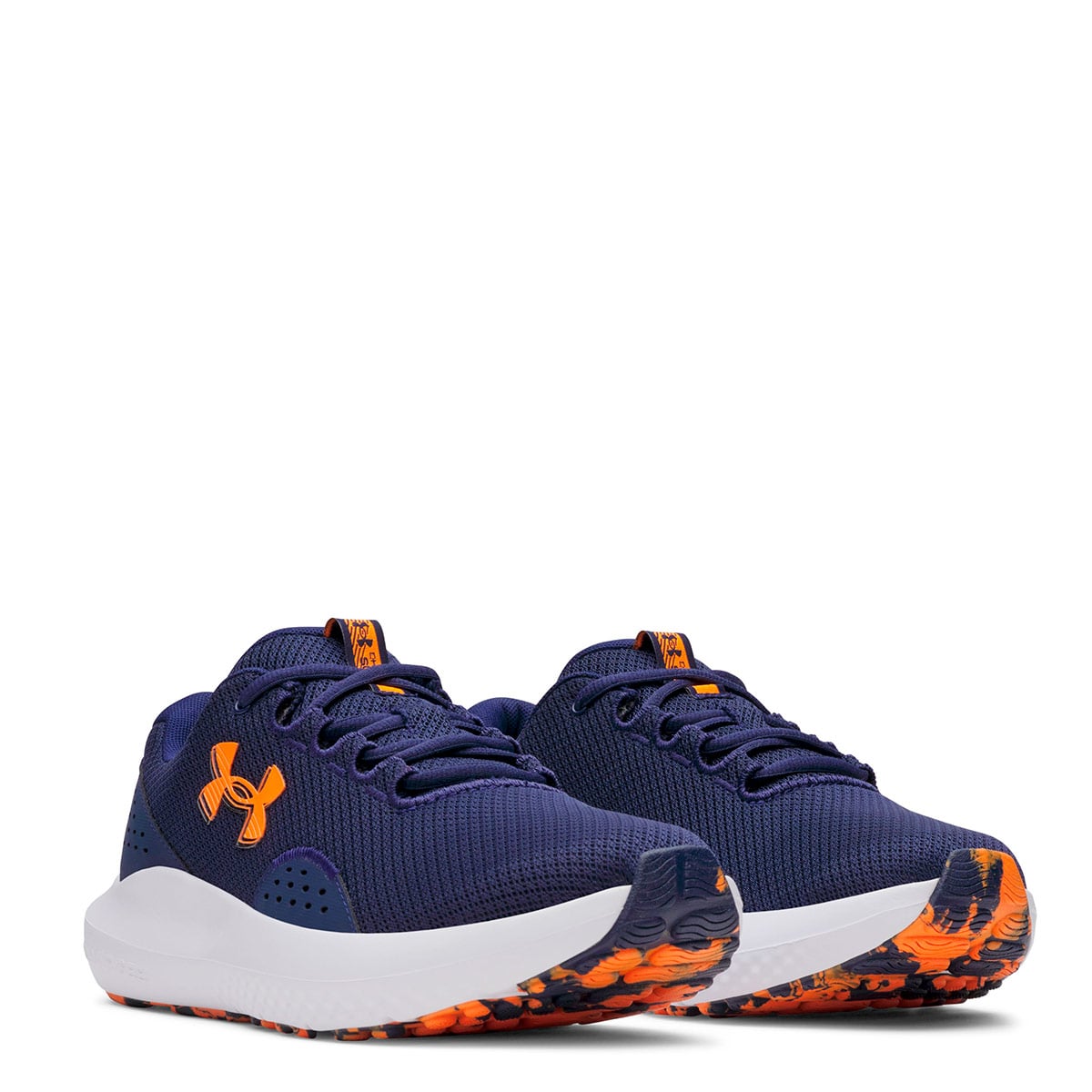 ZAPATILLAS HOMBRE UNDER ARMOUR RUNNING AZUL MARINO CHARGED - 3
