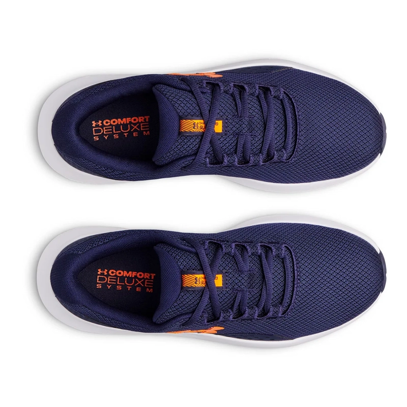 ZAPATILLAS HOMBRE UNDER ARMOUR RUNNING AZUL MARINO CHARGED - 4