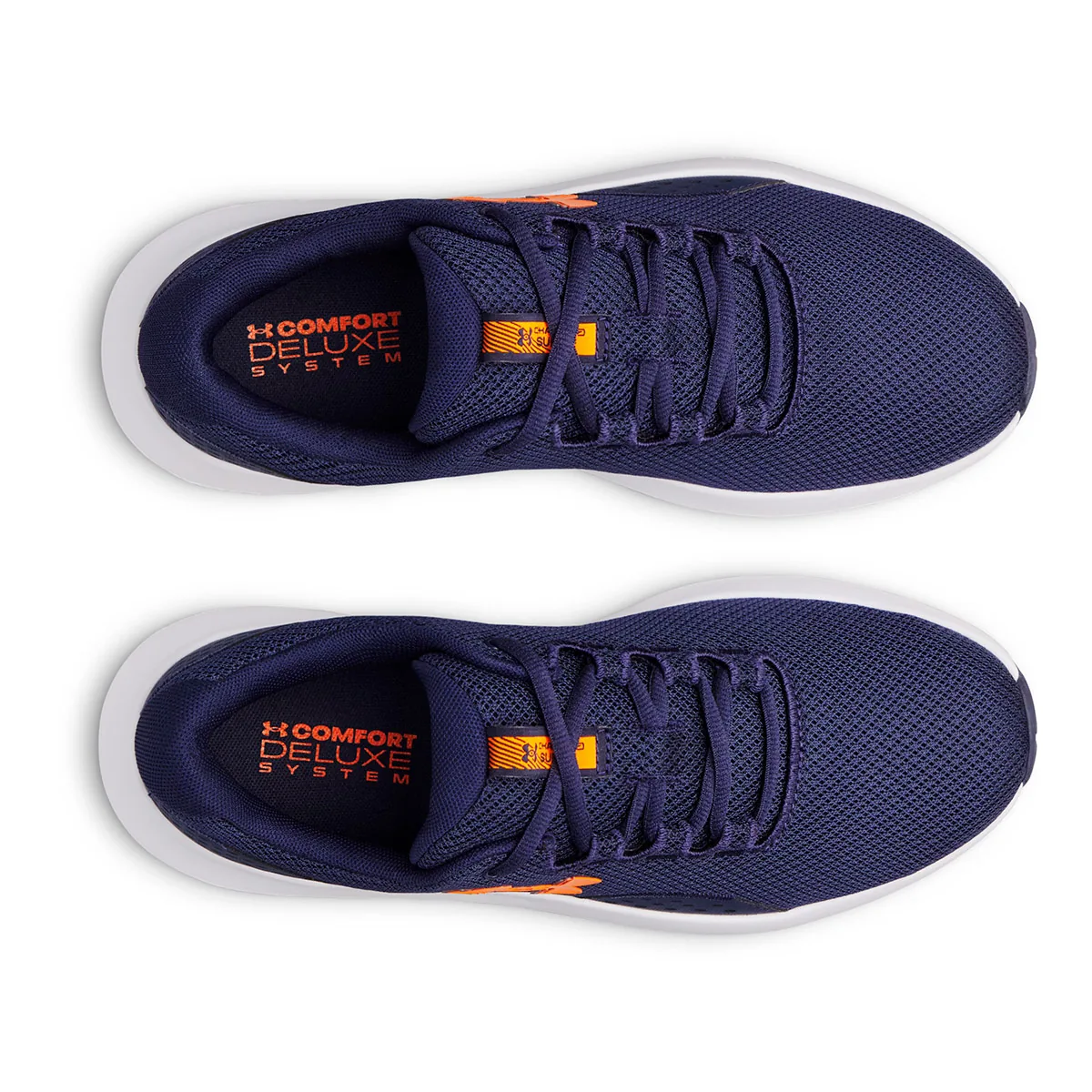 ZAPATILLAS HOMBRE UNDER ARMOUR RUNNING AZUL MARINO CHARGED - 4