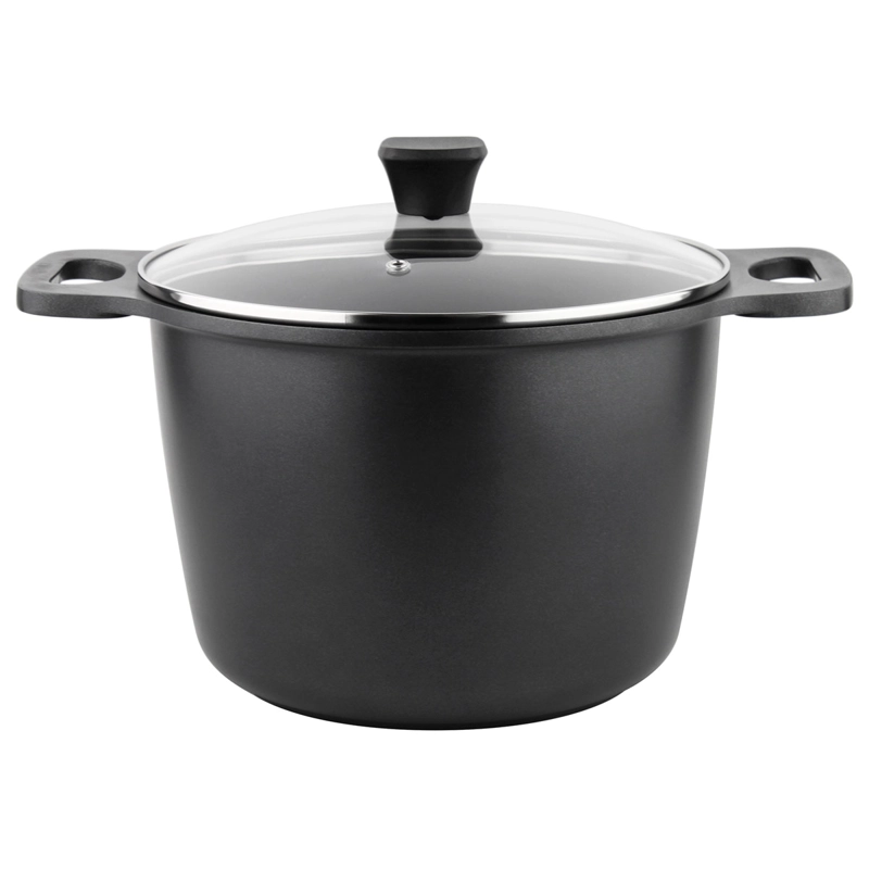 BATERÍA DE COCINA MARMICOC THERMA ORANGE 5 PIEZAS  - 3