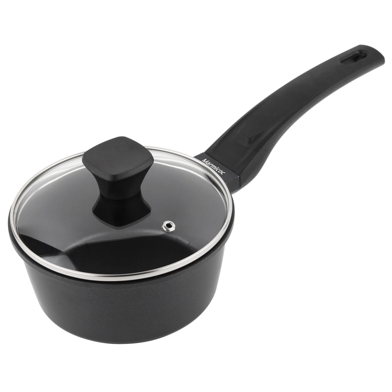 BATERÍA DE COCINA MARMICOC THERMA ORANGE 5 PIEZAS  - 8