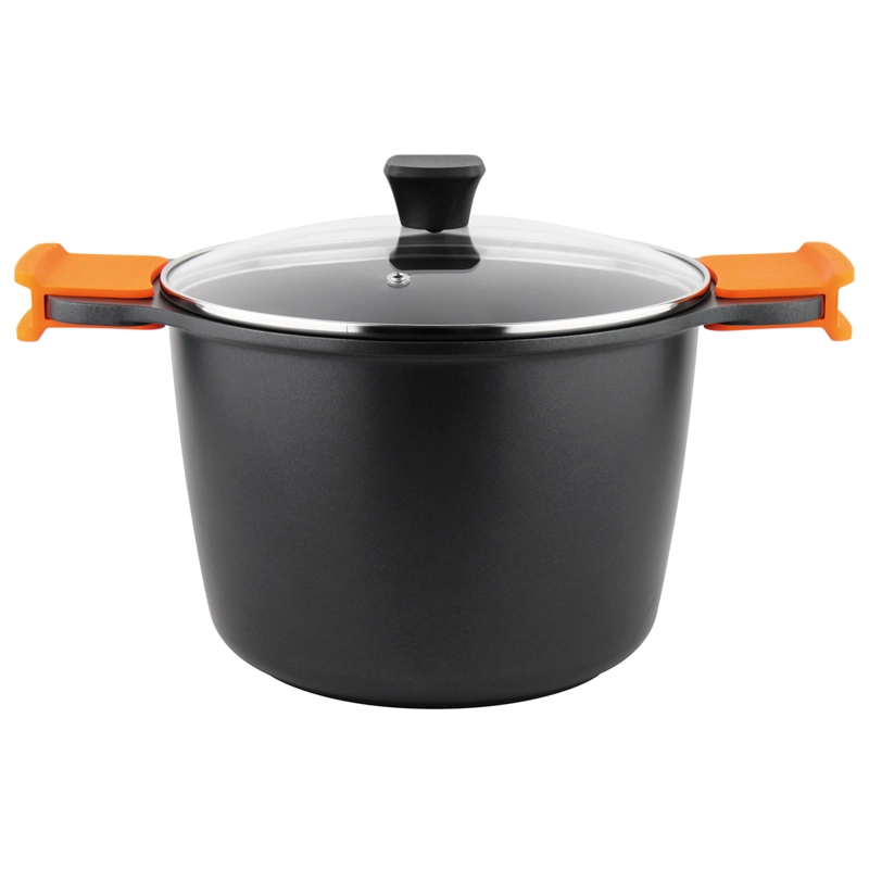 BATERÍA DE COCINA MARMICOC THERMA ORANGE 9 PIEZAS  - 3