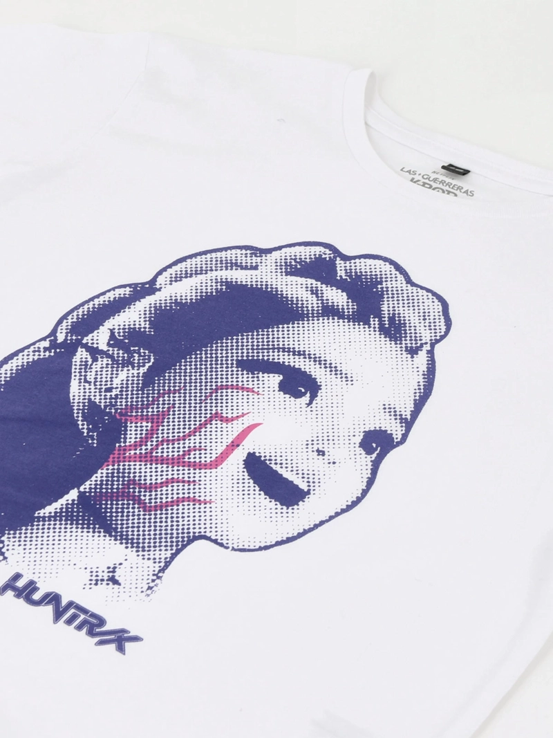 POLERA MANGA CORTA NIÑA KPOP DEMON HUNTERS HUNTR X - 3