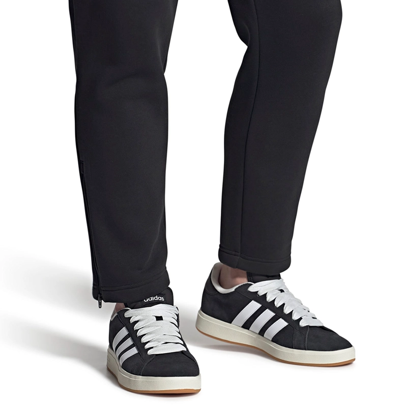ZAPATILLAS MUJER ADIDAS CASUALES NEGRO GRAND COURT PLATFORM - 2